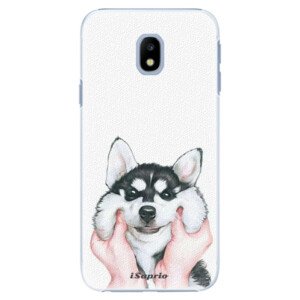 Plastové puzdro iSaprio - Malamute 01 - Samsung Galaxy J3 2017