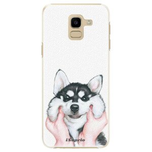 Plastové puzdro iSaprio - Malamute 01 - Samsung Galaxy J6