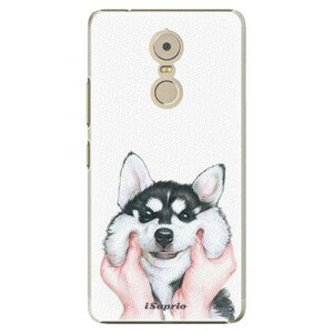 Plastové puzdro iSaprio - Malamute 01 - Lenovo K6 Note