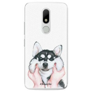 Plastové puzdro iSaprio - Malamute 01 - Lenovo Moto M