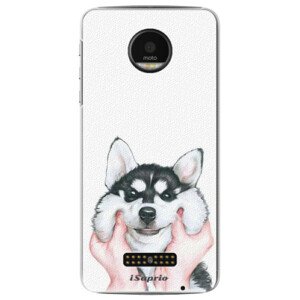 Plastové puzdro iSaprio - Malamute 01 - Lenovo Moto Z