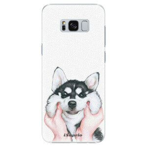 Plastové puzdro iSaprio - Malamute 01 - Samsung Galaxy S8