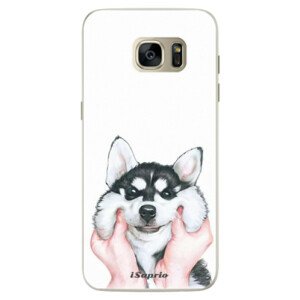 Silikónové puzdro iSaprio - Malamute 01 - Samsung Galaxy S7