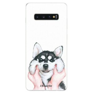 Odolné silikonové pouzdro iSaprio - Malamute 01 - Samsung Galaxy S10+