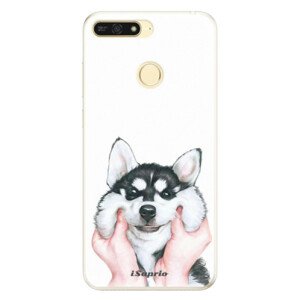 Silikónové puzdro iSaprio - Malamute 01 - Huawei Honor 7A