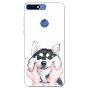 Silikónové puzdro iSaprio - Malamute 01 - Huawei Honor 7C