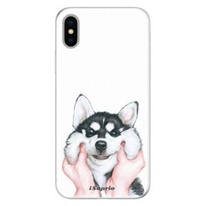 Silikónové puzdro iSaprio - Malamute 01 - iPhone X