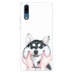 Silikónové puzdro iSaprio - Malamute 01 - Huawei P20