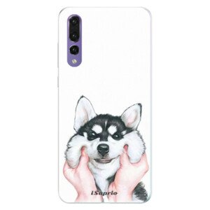 Silikónové puzdro iSaprio - Malamute 01 - Huawei P20 Pro