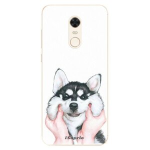 Silikónové puzdro iSaprio - Malamute 01 - Xiaomi Redmi 5 Plus