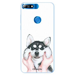 Silikónové puzdro iSaprio - Malamute 01 - Huawei Y7 Prime 2018