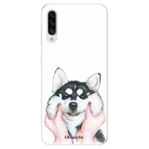 Odolné silikónové puzdro iSaprio - Malamute 01 - Samsung Galaxy A30s