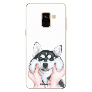 Odolné silikónové puzdro iSaprio - Malamute 01 - Samsung Galaxy A8 2018