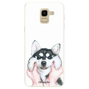 Odolné silikónové puzdro iSaprio - Malamute 01 - Samsung Galaxy J6