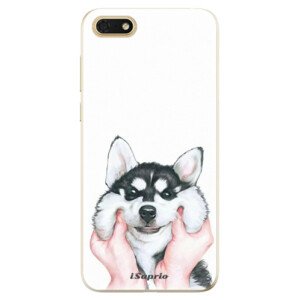 Odolné silikónové puzdro iSaprio - Malamute 01 - Huawei Honor 7S