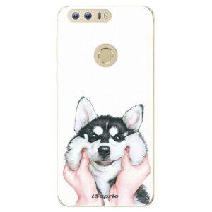 Odolné silikónové puzdro iSaprio - Malamute 01 - Huawei Honor 8