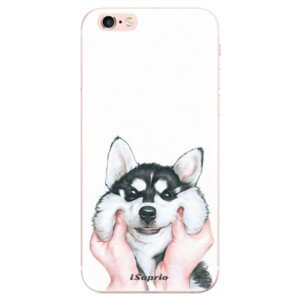 Odolné silikónové puzdro iSaprio - Malamute 01 - iPhone 6 Plus/6S Plus