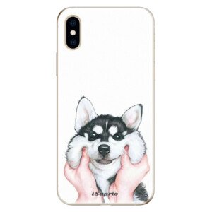 Odolné silikónové puzdro iSaprio - Malamute 01 - iPhone XS