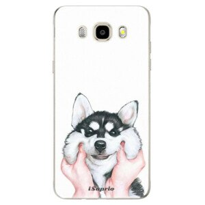 Odolné silikónové puzdro iSaprio - Malamute 01 - Samsung Galaxy J5 2016