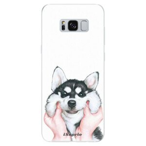 Odolné silikónové puzdro iSaprio - Malamute 01 - Samsung Galaxy S8