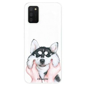 Odolné silikónové puzdro iSaprio - Malamute 01 - Samsung Galaxy A02s