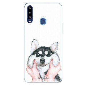 Odolné silikónové puzdro iSaprio - Malamute 01 - Samsung Galaxy A20s