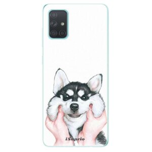 Odolné silikónové puzdro iSaprio - Malamute 01 - Samsung Galaxy A71