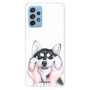 Odolné silikónové puzdro iSaprio - Malamute 01 - Samsung Galaxy A72