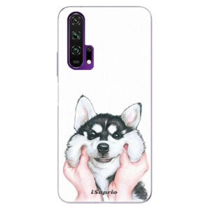 Odolné silikónové puzdro iSaprio - Malamute 01 - Honor 20 Pro