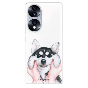 Odolné silikónové puzdro iSaprio - Malamute 01 - Honor 70