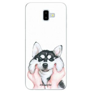 Odolné silikónové puzdro iSaprio - Malamute 01 - Samsung Galaxy J6+