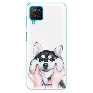 Odolné silikónové puzdro iSaprio - Malamute 01 - Samsung Galaxy M12