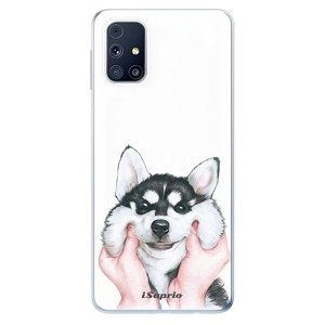 Odolné silikónové puzdro iSaprio - Malamute 01 - Samsung Galaxy M31s