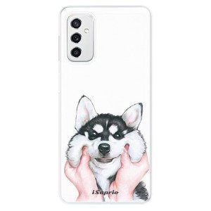 Odolné silikónové puzdro iSaprio - Malamute 01 - Samsung Galaxy M52 5G