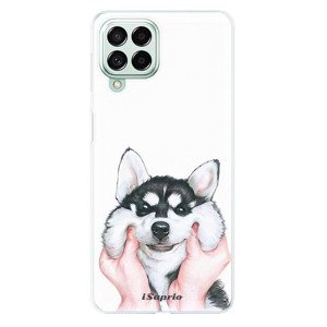 Odolné silikónové puzdro iSaprio - Malamute 01 - Samsung Galaxy M53 5G