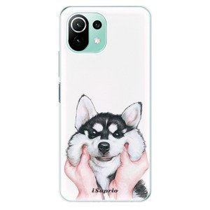 Odolné silikónové puzdro iSaprio - Malamute 01 - Xiaomi Mi 11 Lite