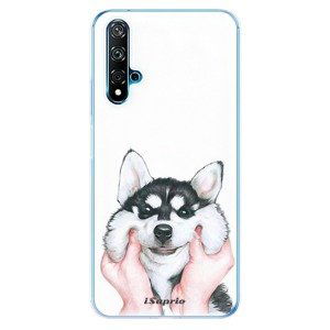 Odolné silikónové puzdro iSaprio - Malamute 01 - Huawei Nova 5T