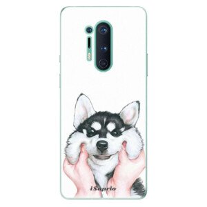 Odolné silikónové puzdro iSaprio - Malamute 01 - OnePlus 8 Pro