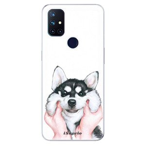 Odolné silikónové puzdro iSaprio - Malamute 01 - OnePlus Nord N10 5G