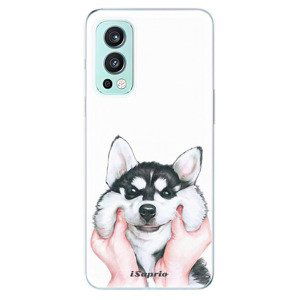 Odolné silikónové puzdro iSaprio - Malamute 01 - OnePlus Nord 2 5G