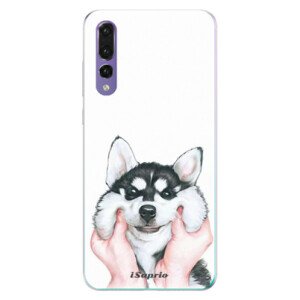 Odolné silikónové puzdro iSaprio - Malamute 01 - Huawei P20 Pro