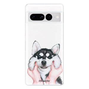 Odolné silikónové puzdro iSaprio - Malamute 01 - Google Pixel 7 Pro 5G