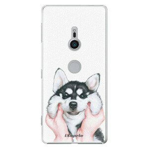 Plastové puzdro iSaprio - Malamute 01 - Sony Xperia XZ2