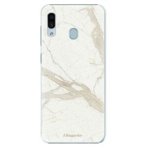 Plastové puzdro iSaprio - Marble 12 - Samsung Galaxy A20