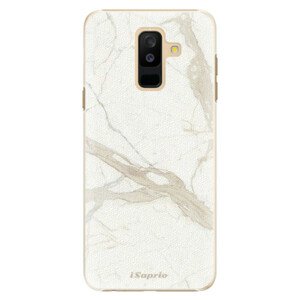 Plastové puzdro iSaprio - Marble 12 - Samsung Galaxy A6+