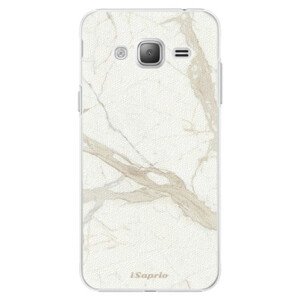 Plastové puzdro iSaprio - Marble 12 - Samsung Galaxy J3