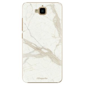 Plastové puzdro iSaprio - Marble 12 - Huawei Y6 Pro