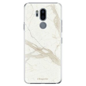 Plastové puzdro iSaprio - Marble 12 - LG G7