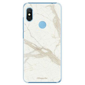 Plastové puzdro iSaprio - Marble 12 - Xiaomi Redmi Note 6 Pro