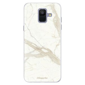 Silikónové puzdro iSaprio - Marble 12 - Samsung Galaxy A6